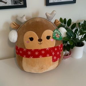 reminder squishmallow with tags